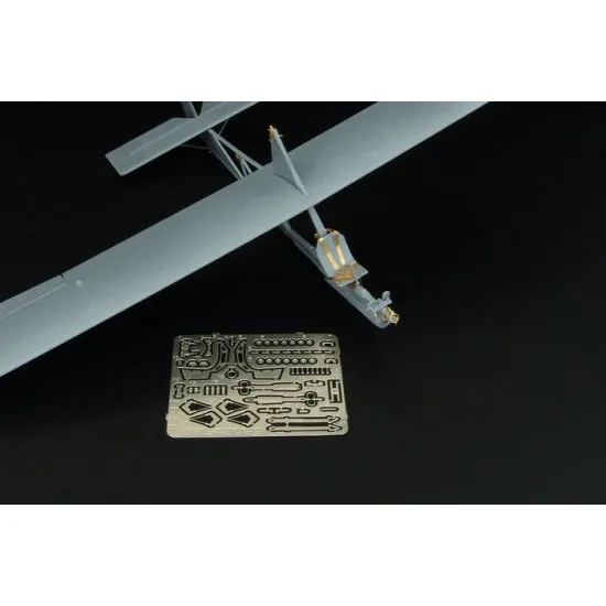 Brengun BRL48069 1/48 SG-38 (Special hobby) PE set for Special hobby kit