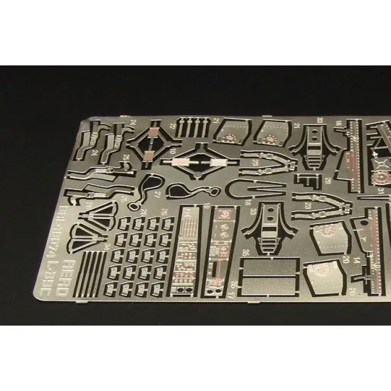 Brengun BRL48074 1/48 L-39C PE set for Special Hobby kit
