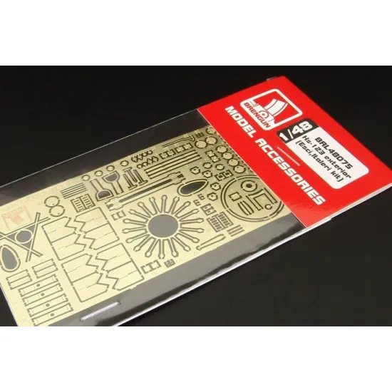 Brengun BRL48075 1/48 Hs-123 exterior PE set for Italeri-Esci