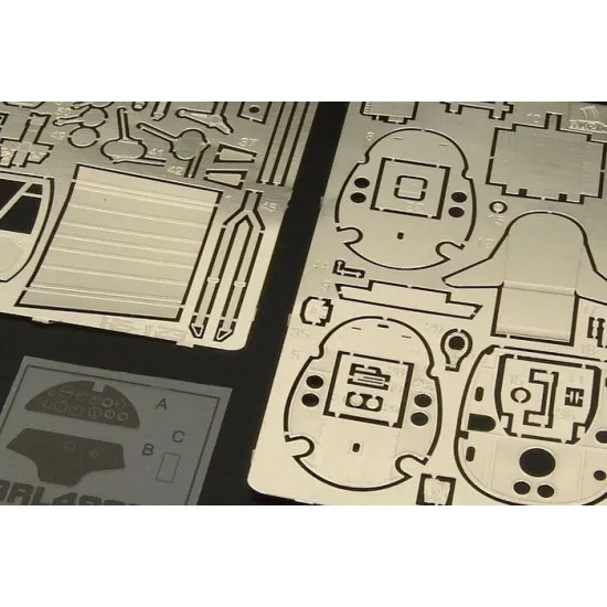 Brengun BRL48076 1/48 Hs-123 interior PE set for Italeri-Esci