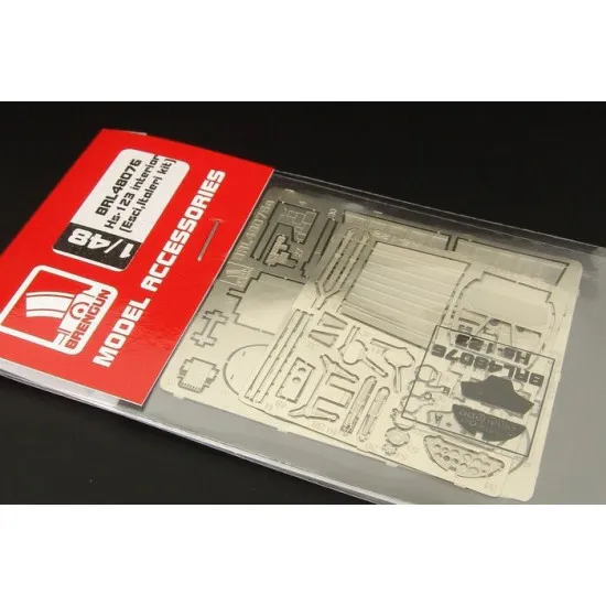 Brengun BRL48076 1/48 Hs-123 interior PE set for Italeri-Esci