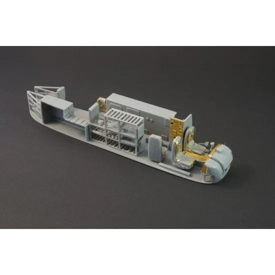 Brengun BRL48077 1/48 Ka-27 Interior PE set for HobbyBoss kit