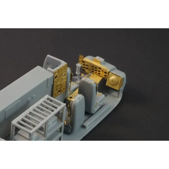 Brengun BRL48077 1/48 Ka-27 Interior PE set for HobbyBoss kit