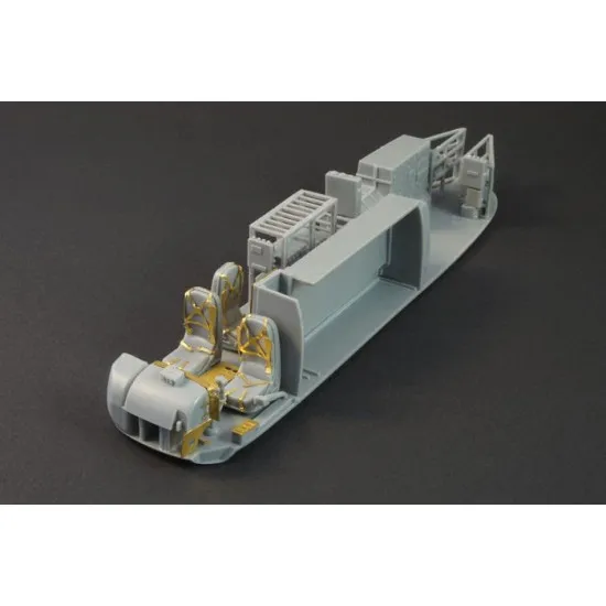 Brengun BRL48077 1/48 Ka-27 Interior PE set for HobbyBoss kit