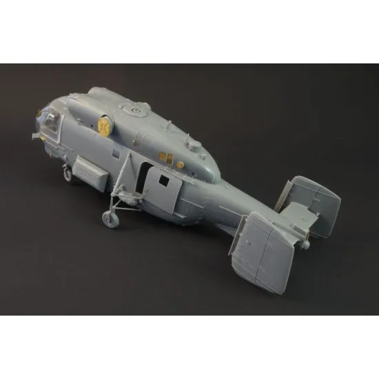 Brengun BRL48078 1/48 Ka-27 Exterior (Hobby boss kit) PE set for HobbyBoss kit