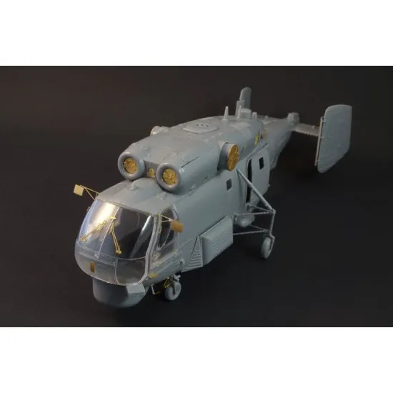 Brengun BRL48078 1/48 Ka-27 Exterior (Hobby boss kit) PE set for HobbyBoss kit