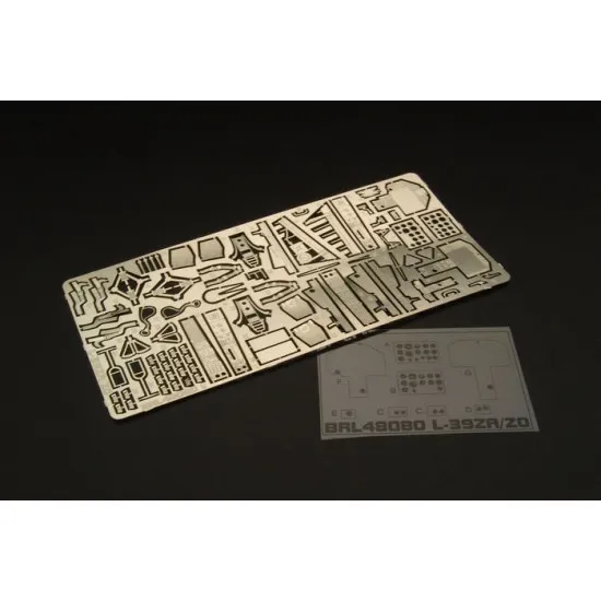 Brengun BRL48080 1/48 L-39ZA-ZO Albatros PE set for Special Hobby kit