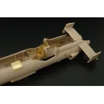 Brengun BRL48081 1/48 Yokosuka MXY7 OHKA Model 22 PE set for Brengun kit