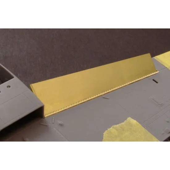 Brengun BRL48082 1/48 Ki-61 Id HIEN Flaps PE set for Tamiya kit