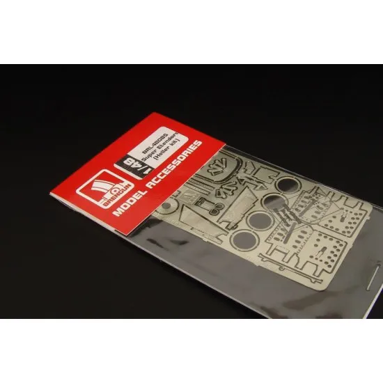 Brengun BRL48085 1/48 Dassault-Breguet Super Etendard PE set for Heller kit