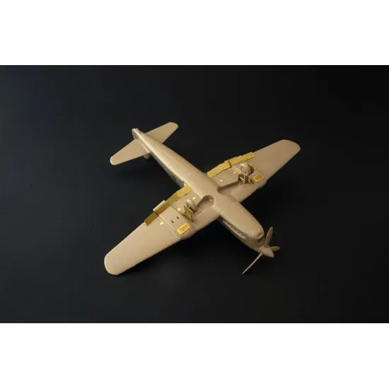 Brengun BRL48086 1/48 Caudron CR 714 C-1 PE set for RS model kit