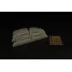 Brengun BRL48088 1/48 RS82 rockets resin set of soviet airborn rockets