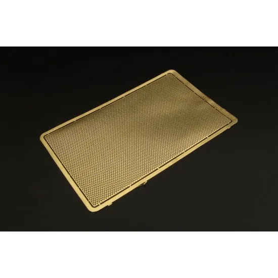 Brengun BRL48089 1/48 Oval holes PE plate with oval holes