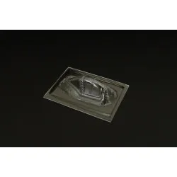 Brengun BRL48091 1/48 Yokosuka Ohka model 22 vacu canopy for Brengun kit