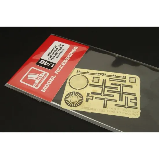 Brengun BRL48100 1/48 FuG-10 FuG-101 FuG-227 FuBi-2 German plane radar antennas