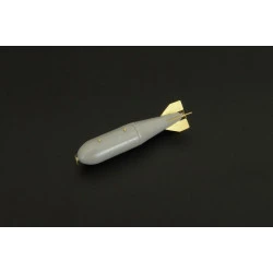 Brengun BRL48101 1/48 US bomb 250-lb AN-M57A1 resin set of U.S. bombs (8pcs)