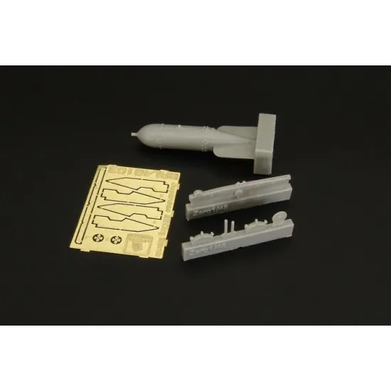 Brengun BRL48103 1/48 Japanese 250kg bomb with rack resin set