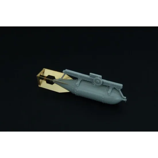 Brengun BRL48103 1/48 Japanese 250kg bomb with rack resin set