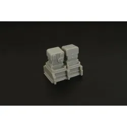 Brengun BRL48104 1/48 Spitfire PRU camera set resin set for Spitfire PRU kits