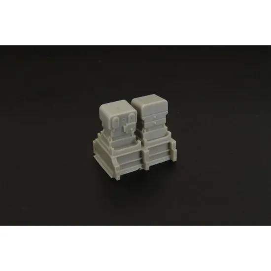 Brengun BRL48104 1/48 Spitfire PRU camera set resin set for Spitfire PRU kits