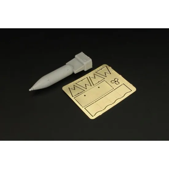 Brengun BRL48107 1/48 Mk24 Mine Fido“ torpedo resin set of U.S. torpedo