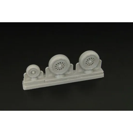 Brengun BRL48109 1/48 F-16 C-D Wheels resin set of wheels
