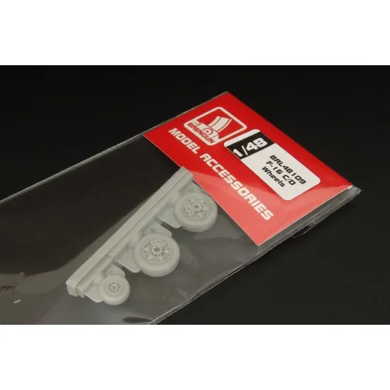 Brengun BRL48109 1/48 F-16 C-D Wheels resin set of wheels