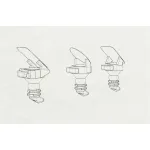 Brengun BRL48110 1/48 British reflector gunsight WWII resin set