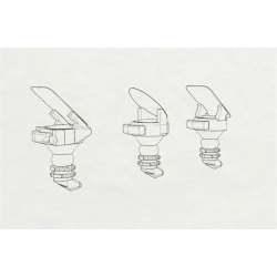 Brengun BRL48110 1/48 British reflector gunsight WWII resin set