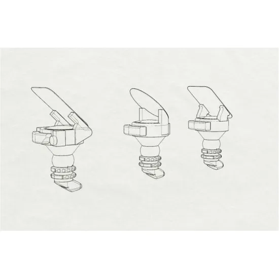 Brengun BRL48110 1/48 British reflector gunsight WWII resin set