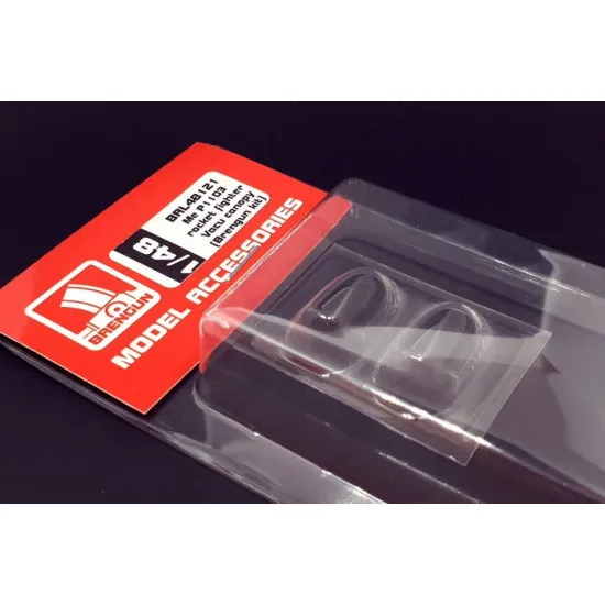 Brengun BRL48121 1/48 Me P1103 rocket fighter vacu canopy