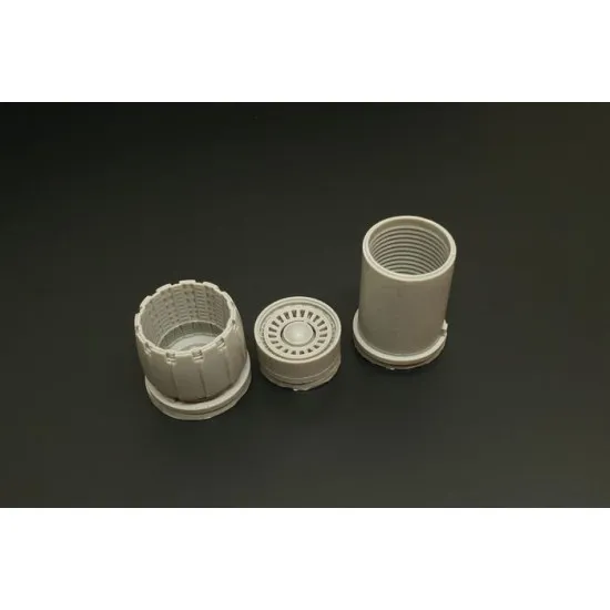 Brengun BRL48126 1/48 F-16C-D block 40-50 GE F110 engine nozzle resin for Tamiya