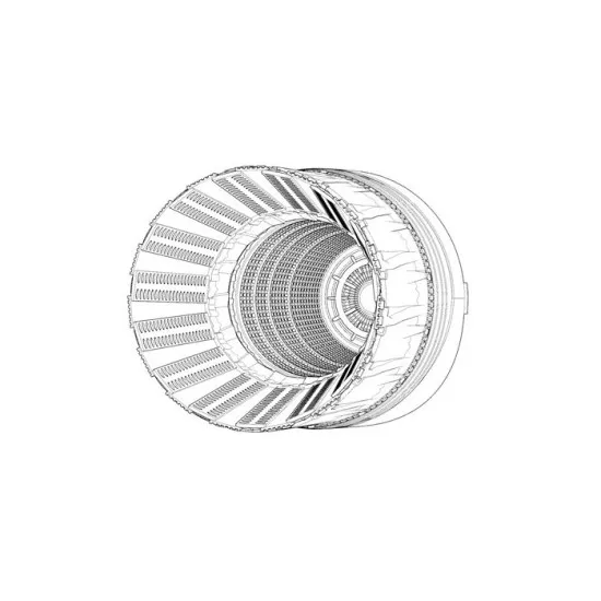 Brengun BRL48127 1/48 F-16C-D block 42-52 P&W F100 engine nozzle resin Tamiya