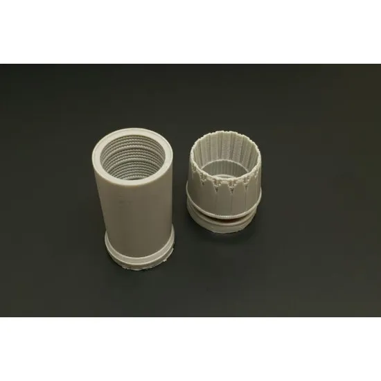 Brengun BRL48127 1/48 F-16C-D block 42-52 P&W F100 engine nozzle resin Tamiya