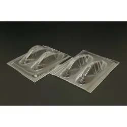 Brengun BRL48129 1/48 Ohka MXY7-K1 KAI two seats vacu canopy for Brengun kit