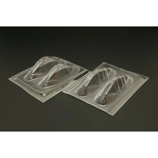 Brengun BRL48129 1/48 Ohka MXY7-K1 KAI two seats vacu canopy for Brengun kit