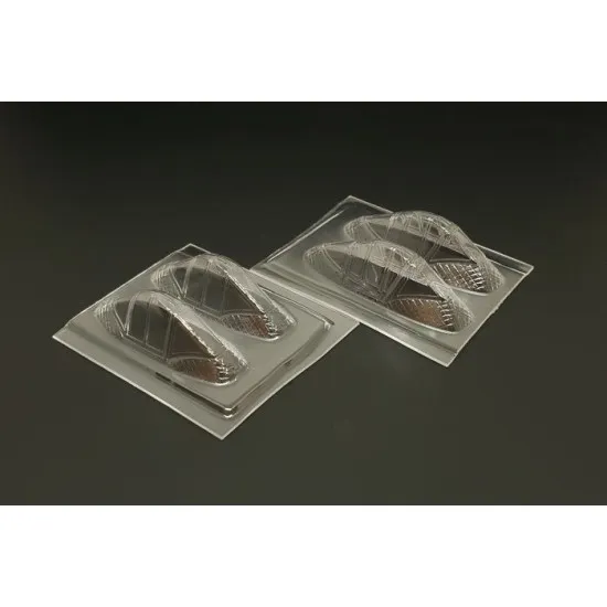 Brengun BRL48129 1/48 Ohka MXY7-K1 KAI two seats vacu canopy for Brengun kit