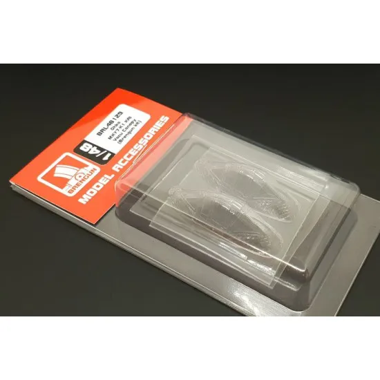 Brengun BRL48129 1/48 Ohka MXY7-K1 KAI two seats vacu canopy for Brengun kit