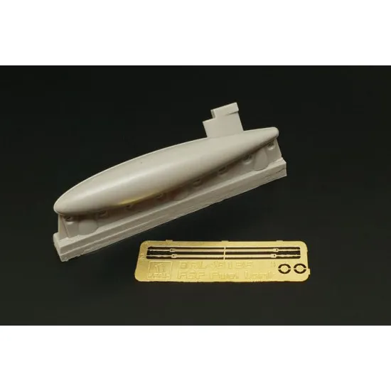 Brengun BRL48136 1/48 F6F Fuel tank Resin fuel tank