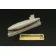 Brengun BRL48136 1/48 F6F Fuel tank Resin fuel tank