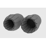 Brengun BRL48137 1/48 F/A-18 A/B/C/D Hornet GE F404 engine nozzle Resin Kinetic