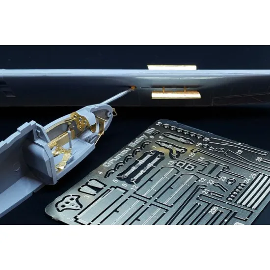 Brengun BRL48139 1/48 Grunau Baby IIb PE set for Special Hobby kit