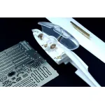 Brengun BRL48145 1/48 DG-1000S Glider (BRENGUN kit) PE set for Brengun kit