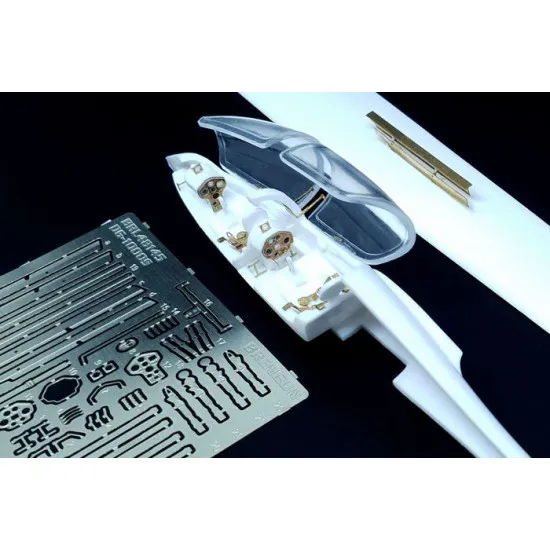 Brengun BRL48145 1/48 DG-1000S Glider (BRENGUN kit) PE set for Brengun kit