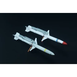 Brengun BRL48151 1/48 AGM-88 Harm (2pcs) Resin set of US antiradar rockets