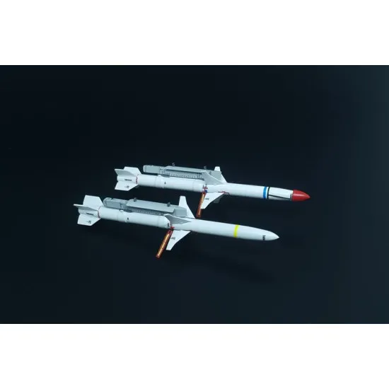 Brengun BRL48151 1/48 AGM-88 Harm (2pcs) Resin set of US antiradar rockets