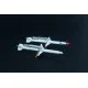 Brengun BRL48151 1/48 AGM-88 Harm (2pcs) Resin set of US antiradar rockets