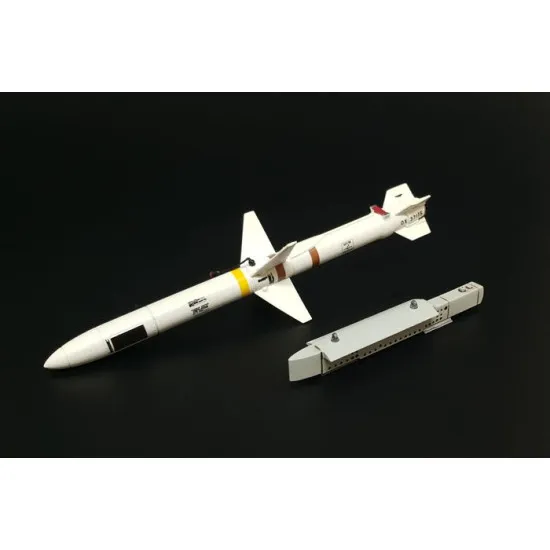 Brengun BRL48152 1/48 AGM-45 Shrike Resin construction kit of US airborn rocket