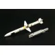 Brengun BRL48152 1/48 AGM-45 Shrike Resin construction kit of US airborn rocket