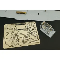 Brengun BRL48154 1/48 Reggiane Re.2005 PE set for Special Hobby kit